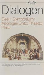 Dialogen deel 1: Symposium, Apologie, Crito, Phaedo Plato, Boeken, Filosofie, Gelezen, Plato, M A Schwartz, Verzenden