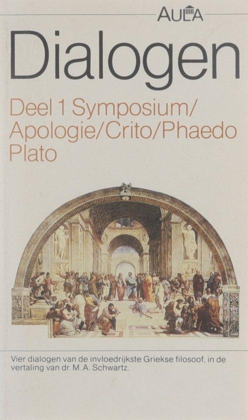 Dialogen deel 1: Symposium, Apologie, Crito, Phaedo Plato, Boeken, Filosofie, Gelezen, Verzenden