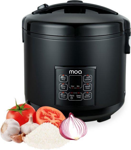 2dekans | MOA Multicooker - 5L - Slowcooker - Rijstkoker met, Witgoed en Apparatuur, Slowcookers, Zo goed als nieuw, Ophalen of Verzenden