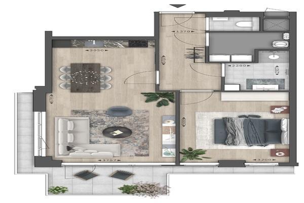 Appartement Melkemastate in Leeuwarden, Huizen en Kamers, Huizen te huur, Via bemiddelaar, Friesland, Appartement