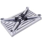 HTD Opstap Aluminium Enkel, Caravans en Kamperen, Ophalen of Verzenden, Nieuw