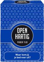 Openhartig - Puber Tijd | Open Up! - Gespreksstarters, Hobby en Vrije tijd, Gezelschapsspellen | Kaartspellen, Verzenden, Nieuw