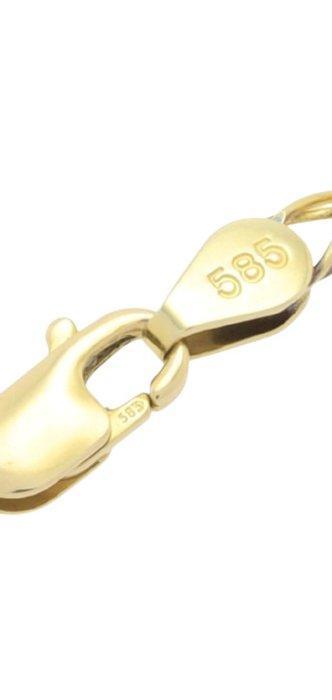 Ketting - 14 karaat Geel goud, Sieraden, Tassen en Uiterlijk, Antieke sieraden