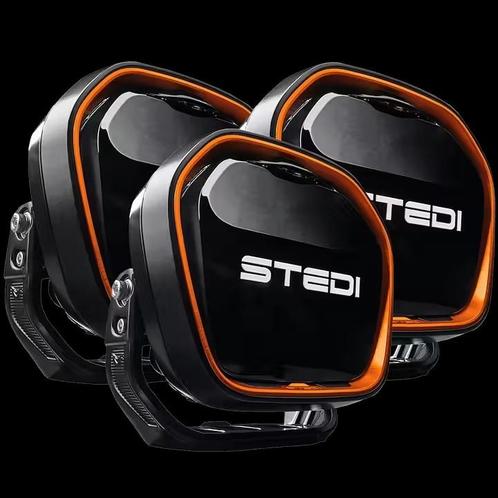 STEDI - Type-X EVO LED Driving Light 3-Pack, Auto-onderdelen, Verlichting, Ophalen of Verzenden