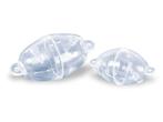5 x Buldo Dobber Ovaal Transparant - Roofvis XL, Verzenden, Nieuw, Dobber of Lood