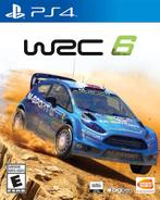 Playstation 4 WRC 6: FIA World Rally Championship, Spelcomputers en Games, Games | Sony PlayStation 4, Zo goed als nieuw, Verzenden