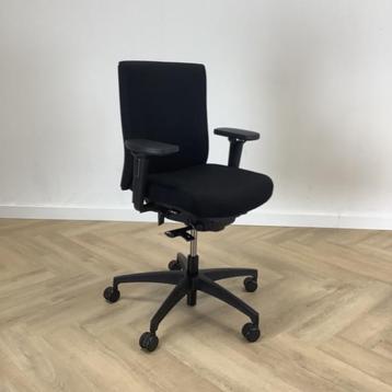 Dauphin ergonomisch bureaustoel, zwart - Gratis Bezorging beschikbaar voor biedingen