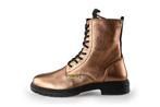 Vingino Veterboots in maat 36 Goud | 10% extra korting, Verzenden, Jongen of Meisje, Schoenen, Zo goed als nieuw
