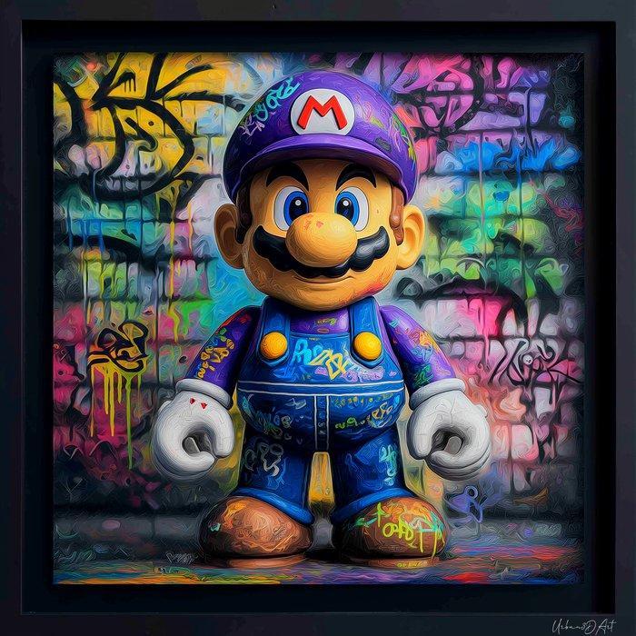 Urban3DArt (1971) - Super Mario - Graffiti Mode Limited, Antiek en Kunst, Kunst | Designobjecten