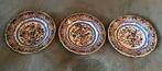 Tichelaar Makkum - Bord (3) - Sierborden - Aardewerk -, Antiek en Kunst, Antiek | Glas en Kristal