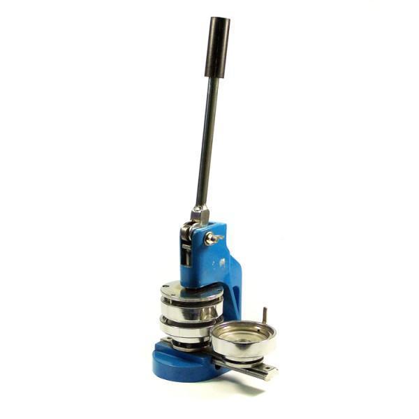 Mega Buttonmachine 75 mm - Maak zelf professionele buttons!, Hobby en Vrije tijd, Overige Hobby en Vrije tijd, Nieuw