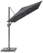 Voyager T1 zweefparasol 300x200 cm antraciet, Tuin en Terras, Parasols, Ophalen of Verzenden, Nieuw