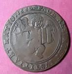 Spaanse Nederlanden. Felipe IV. Jeton 1660. Paz de los