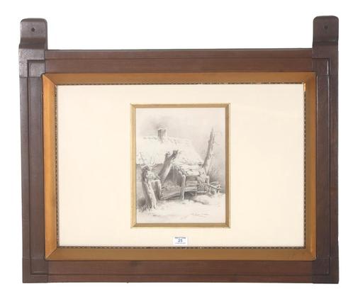 Conradijn Cunaeus (1828-1895), Antiek en Kunst, Kunst | Schilderijen | Klassiek