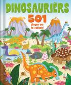 Boek: 501 dingen om te zoeken! - Dinosauriërs - (als nieuw), Verzenden, Zo goed als nieuw