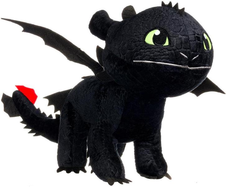 Whitehouse Leisure How to Train Your Dragon Pluche-Toothless, Kinderen en Baby's, Speelgoed | Knuffels en Pluche, Nieuw, Ophalen of Verzenden