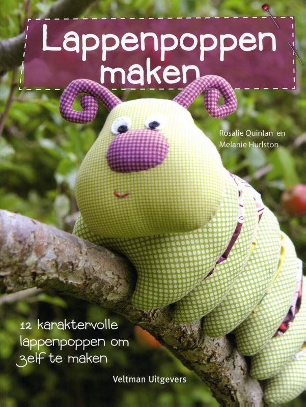 Lappenpoppen maken 9789048307982 Melanie Hurlston, Boeken, Hobby en Vrije tijd, Zo goed als nieuw, Verzenden