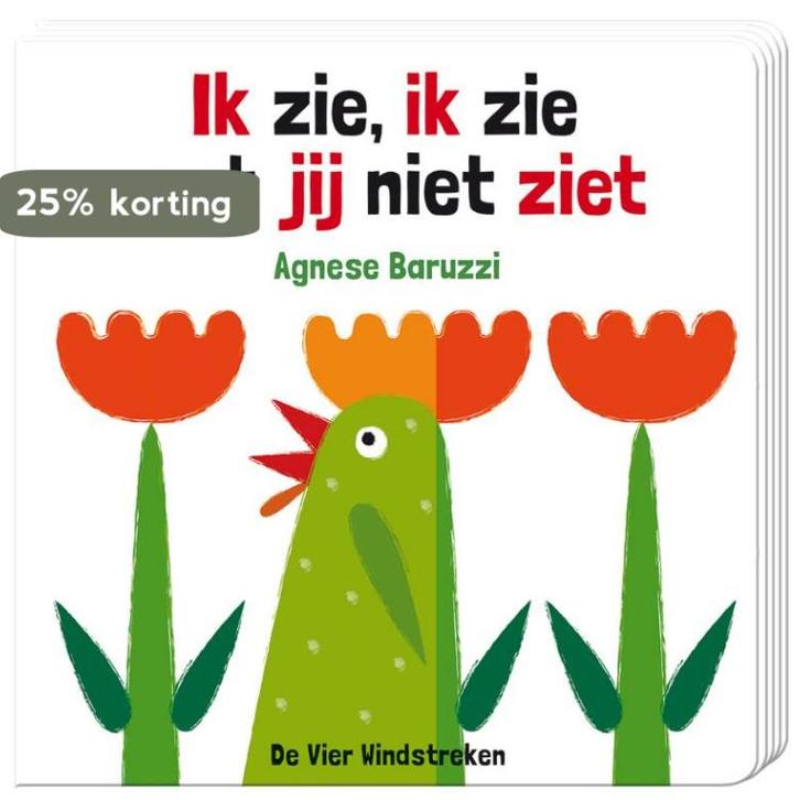 Ik zie, ik zie wat jij niet ziet 9789051166132, Boeken, Kinderboeken | Baby's en Peuters, Gelezen, Verzenden