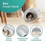 Kattenmand Vis – Kattenhuis – Kattenbed – Poezenmand, Nieuw, Pluche