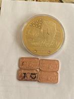 Vaticaan. Medal lingots / Medaille (Zonder minimumprijs)