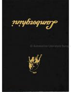1986 LAMBORGHINI LM002 PERSMAP DUITS, Nieuw, Author