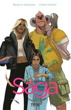 Saga Volume 10, Verzenden, Nieuw