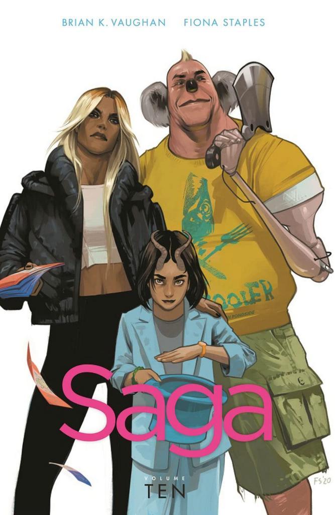 Saga Volume 10, Boeken, Strips | Comics, Nieuw, Verzenden