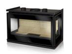 Inzethaard Houtgestookt 150 Mm Adour 600 Glas 3 Zijdig, Huis en Inrichting, Kachels, Verzenden, Nieuw