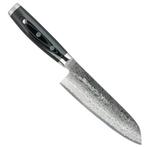Yaxell Gou Santokumes 16.5 cm - 101 Lagen Damaststaal - S..., Ophalen of Verzenden, Nieuw