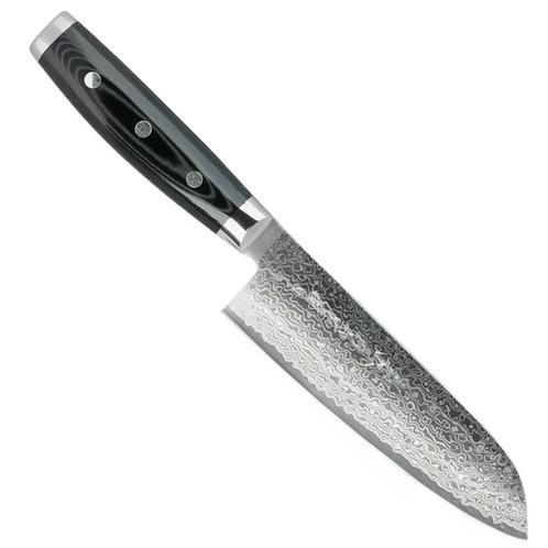 Yaxell Gou Santokumes 16.5 cm - 101 Lagen Damaststaal - S..., Huis en Inrichting, Keuken | Bestek, Nieuw, Ophalen of Verzenden