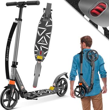 KESSER® Stuntstep voor Volwassenen en Kinderen - Opvouwbaar beschikbaar voor biedingen
