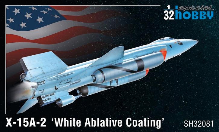 Special Hobby 100-SH32081 X-15A-2 ‘White Ablative Coating’, Hobby en Vrije tijd, Modelbouw | Vliegtuigen en Helikopters, Nieuw