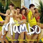 cd - Various - We Love Mambo - 40 Latin Summer Grooves, Verzenden, Zo goed als nieuw