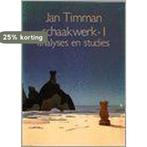 1 Schaakwerk 9789067420013 Timman, Verzenden, Gelezen, Timman