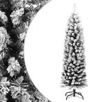 Smal Besneeuwde Kunstkerstboom 150cm - Tweedekansje - OP=OP!, Ophalen of Verzenden, Nieuw