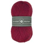 Durable Mohair - 222 Bordeaux, Hobby en Vrije tijd, Breien en Haken, Verzenden, Nieuw