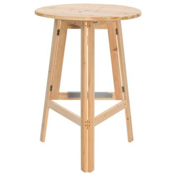 Klaptafel 78cm - Massief Vurenhout - Retourdeal - Ruimteb... beschikbaar voor biedingen