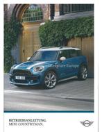 2018 MINI COUNTRYMAN INSTRUCTIEBOEKJE DUITS