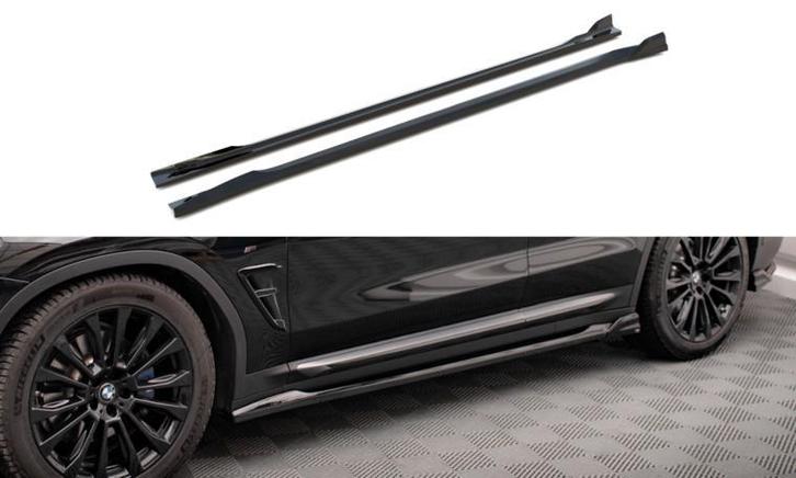 Maxton M Pakket Sideskirt Aanzets BMW X3 G01 B83081, Auto-onderdelen, Carrosserie en Plaatwerk, Nieuw, BMW, Links, Rechts