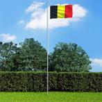vidaXL Vlag België 90x150 cm, Diversen, Nieuw, Verzenden