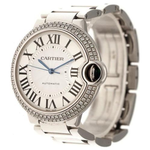 Cartier - 18K. Ballon Bleu - 3004 - Heren - 1990-1999, Sieraden, Tassen en Uiterlijk, Horloges | Heren