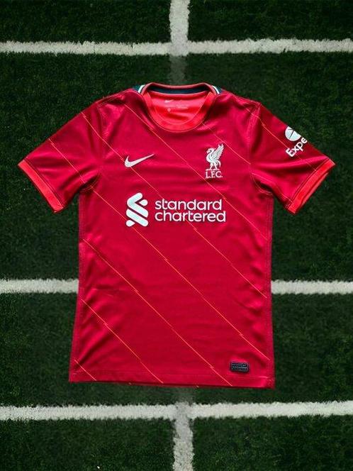 Liverpool - Engelse voetbalcompetitie - Mohamed Salah - 2021, Verzamelen, Overige Verzamelen