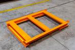 Palletlade oranje voor palletstelling - Magazijnstelling