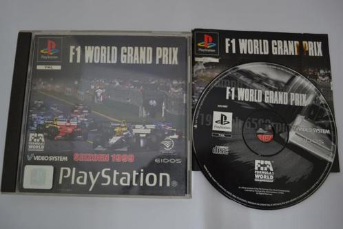 F1 World Grand Prix (PS1 PAL), Spelcomputers en Games, Games | Sony PlayStation 1, Zo goed als nieuw, Verzenden