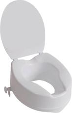 Aidapt toiletverhoger - 15 cm hoog met deksel, Diversen, Verpleegmiddelen, Verzenden, Nieuw
