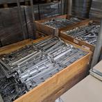 Gebruikte legbordstelling MD 2200x1000x400 mm (hxbxd) 6