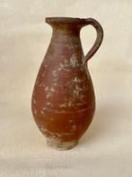 Oud-Romeins, Keizerrijk Terracotta Kruik - 22 cm