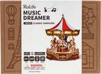 Robotime Carousel Miniatuur Modelbouw Muziekdoos (Recreatie), Hobby en Vrije tijd, Modelbouw | Overige, Verzenden, Nieuw