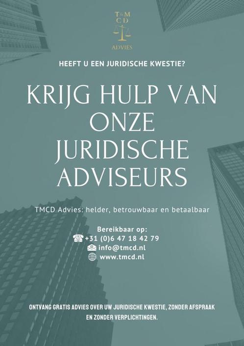 TMCD Advies uw gids bij juridische uitdagingen., Diensten en Vakmensen, Juristen en Notarissen, Bestuursrecht