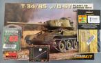 MiniArt 35290 T-34/85 w/D-5T. 1:35 + 3 UPGRADES!, Verzenden, Nieuw